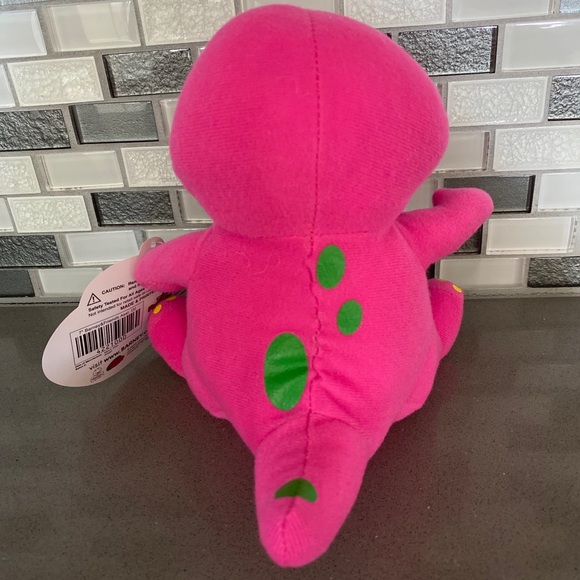 Barney & Friends [BARNEY THE DINOSAUR] 7" Plush Toy Stuffed Animal / BRAND NEW - Picture 4 of 11
